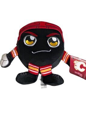 Bleacher Creatures Calgary Flames 8" NHL Kuicha Hockey Pick Plush